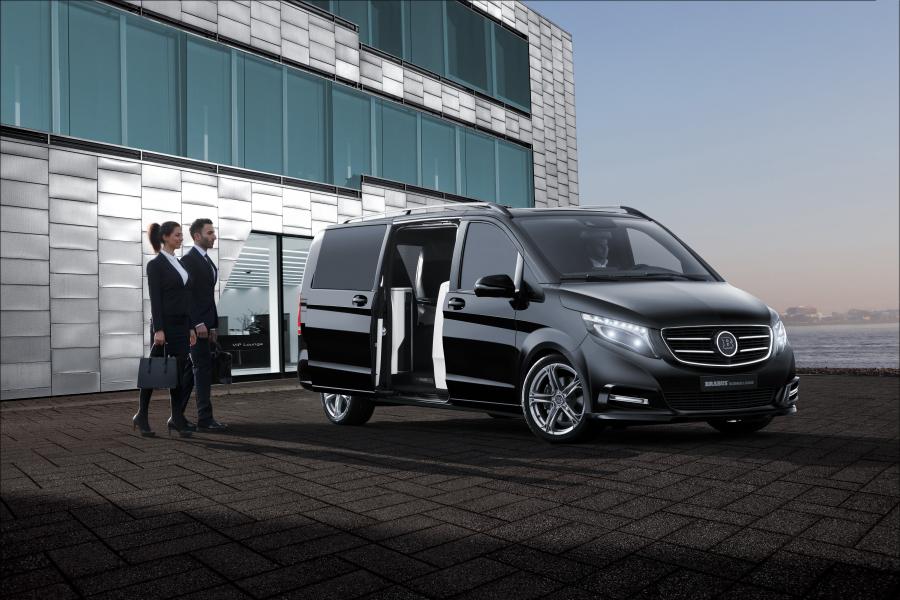 Mercedes-Benz V-Class Business Lounge by Brabus '2017